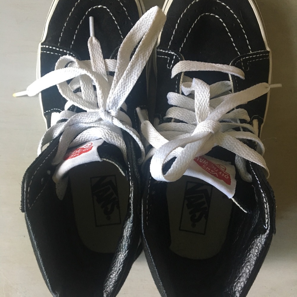 Kids Vans Hi Top Sneakers - Picture 5 of 6